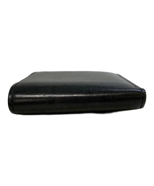 HENDER SCHEME（エンダースキーマ）HENDER SCHEME (エンダースキーマ) half folded wallet ブラックの古着・服飾アイテム