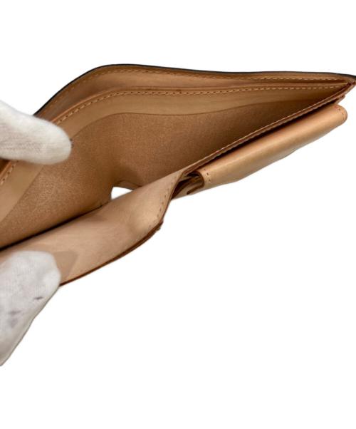 HENDER SCHEME（エンダースキーマ）HENDER SCHEME (エンダースキーマ) half folded wallet ブラックの古着・服飾アイテム