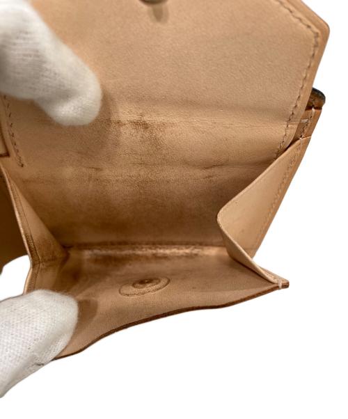 HENDER SCHEME（エンダースキーマ）HENDER SCHEME (エンダースキーマ) half folded wallet ブラックの古着・服飾アイテム