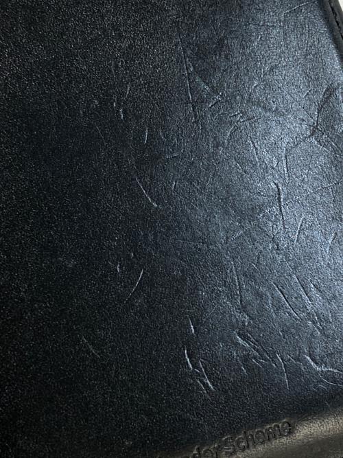 HENDER SCHEME（エンダースキーマ）HENDER SCHEME (エンダースキーマ) half folded wallet ブラックの古着・服飾アイテム