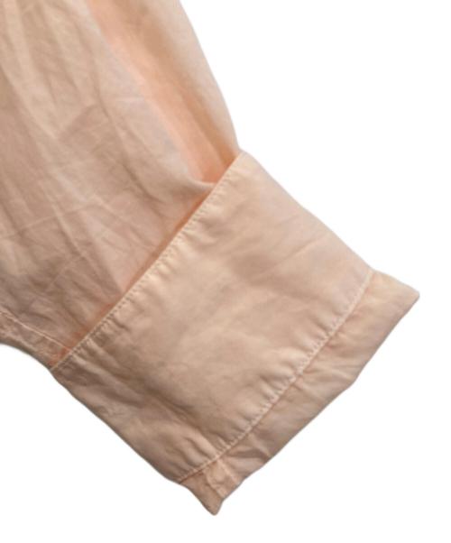 Spick and Span（スピック＆スパン）Spick and Span (スピック＆スパン) ガーメントダイカシュクールシャツ　26050200204010 ピンク サイズ:不明(実寸をご参考下さい)の古着・服飾アイテム