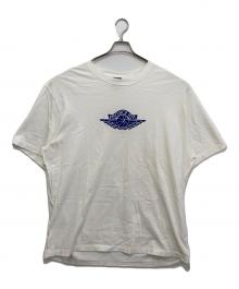 JORDAN BRAND（ジョーダン ブランド）の古着「M J RARE AIR WSH 85 SS CREW SAIL/DEEP ROYAL　IB3130-133」｜ホワイト