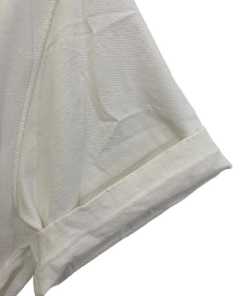 JORDAN BRAND（ジョーダン ブランド）JORDAN BRAND (ジョーダン ブランド) M J RARE AIR WSH 85 SS CREW SAIL/DEEP ROYAL　IB3130-133 ホワイト サイズ:XXLの古着・服飾アイテム
