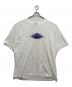 JORDAN BRAND（ジョーダン ブランド）の古着「M J RARE AIR WSH 85 SS CREW SAIL/DEEP ROYAL　IB3130-133」｜ホワイト