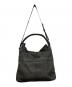 aniary (アニアリ) 2WAYレザーショルダーバッグ グレー：15000円