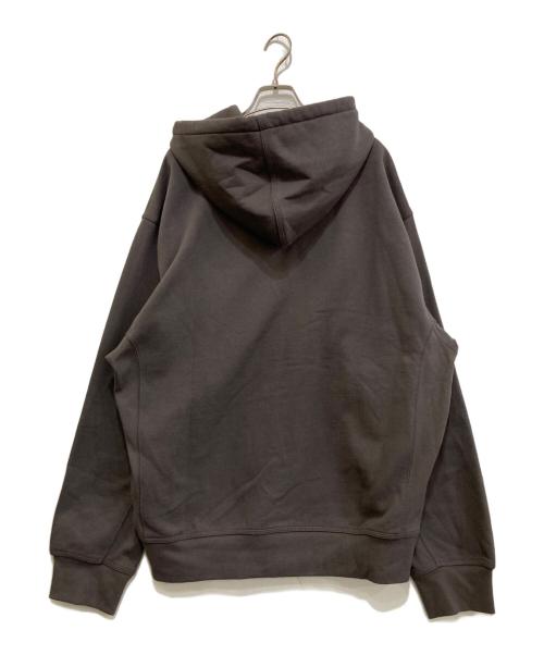 Carhartt WIP（カーハート ワーク イン プログレス）Carhartt WIP (カーハート ワーク イン プログレス) HOODED AMERICAN SCRIPT JACKET グレー サイズ:XL 未使用品の古着・服飾アイテム