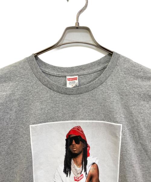 SUPREME（シュプリーム）SUPREME (シュプリーム) Playboi Carti Tee グレー サイズ:XLの古着・服飾アイテム