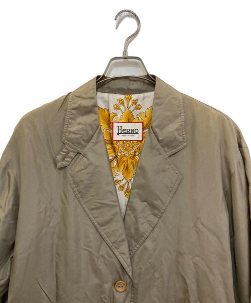 HERNO（ヘルノ）HERNO (ヘルノ) トレンチコート ベージュ サイズ:42の古着・服飾アイテム