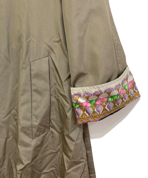 HERNO（ヘルノ）HERNO (ヘルノ) トレンチコート ベージュ サイズ:42の古着・服飾アイテム