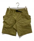 GOLDWINゴールドウイン）の古着「Rip-Stop Shorts　GL75172」｜グリーン