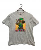 SUPREMEシュプリーム）の古着「Molotov Kid Tee」｜グレー