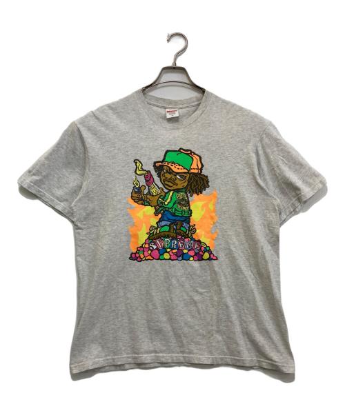 SUPREME（シュプリーム）SUPREME (シュプリーム) Molotov Kid Tee グレー サイズ:Mの古着・服飾アイテム
