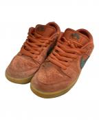 NIKE SBナイキエスビー）の古着「Dunk Low Pro "Burnt Sunrise"　HF3704-800」｜レッド