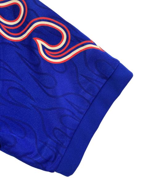 asics（アシックス）asics (アシックス) サッカー日本代表ユニフォーム ブルー サイズ:Ｌの古着・服飾アイテム