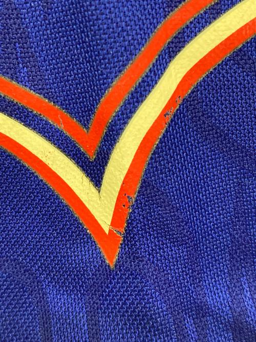 asics（アシックス）asics (アシックス) サッカー日本代表ユニフォーム ブルー サイズ:Ｌの古着・服飾アイテム