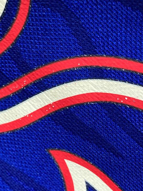 asics（アシックス）asics (アシックス) サッカー日本代表ユニフォーム ブルー サイズ:Ｌの古着・服飾アイテム