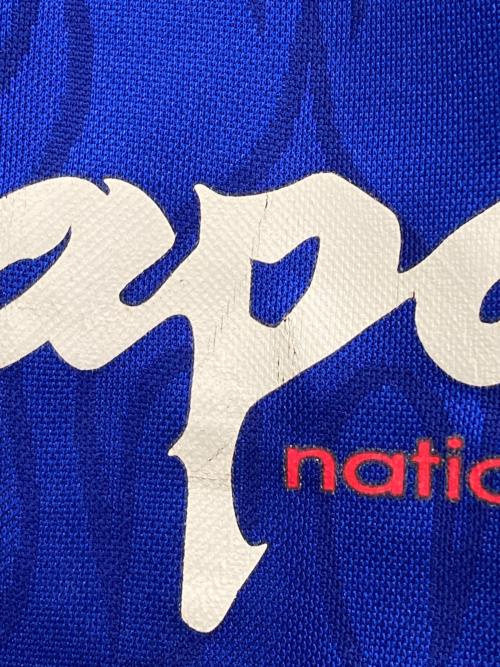 asics（アシックス）asics (アシックス) サッカー日本代表ユニフォーム ブルー サイズ:Ｌの古着・服飾アイテム
