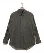 POLO RALPH LAURENポロ・ラルフローレン）の古着「MARLOWE/コーデュロイシャツ　HS-RL-KA-3652」｜グレー
