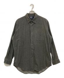 POLO RALPH LAUREN（ポロ・ラルフローレン）の古着「MARLOWE/コーデュロイシャツ　HS-RL-KA-3652」｜グレー