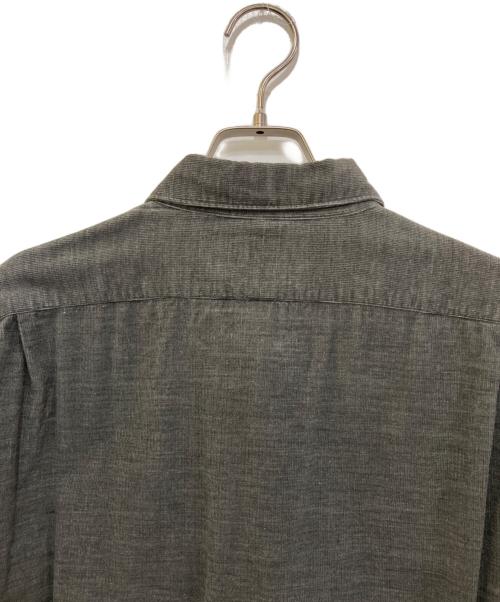 POLO RALPH LAUREN（ポロ・ラルフローレン）POLO RALPH LAUREN (ポロ・ラルフローレン) MARLOWE/コーデュロイシャツ　HS-RL-KA-3652 グレー サイズ:LLの古着・服飾アイテム