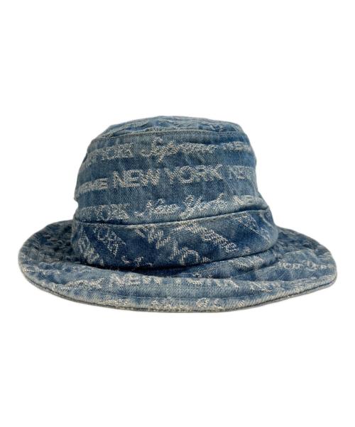 SUPREME（シュプリーム）SUPREME (シュプリーム) Multi Type Jacquard Denim Crusher インディゴ サイズ:SMの古着・服飾アイテム