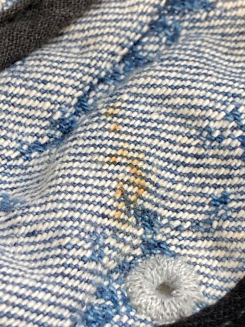 SUPREME（シュプリーム）SUPREME (シュプリーム) Multi Type Jacquard Denim Crusher インディゴ サイズ:SMの古着・服飾アイテム