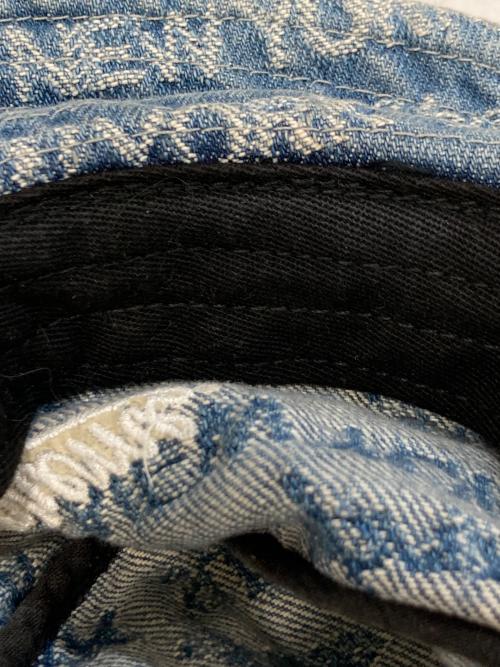 SUPREME（シュプリーム）SUPREME (シュプリーム) Multi Type Jacquard Denim Crusher インディゴ サイズ:SMの古着・服飾アイテム