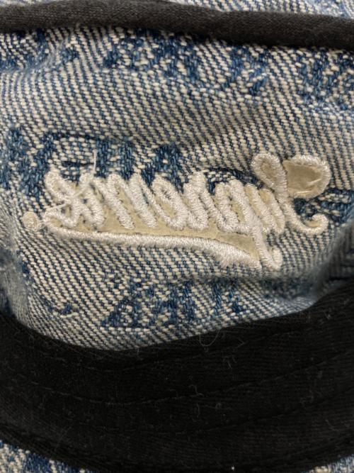 SUPREME（シュプリーム）SUPREME (シュプリーム) Multi Type Jacquard Denim Crusher インディゴ サイズ:SMの古着・服飾アイテム