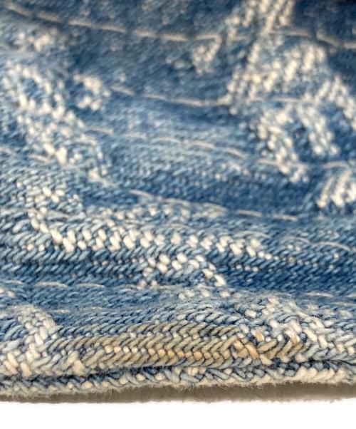 SUPREME（シュプリーム）SUPREME (シュプリーム) Multi Type Jacquard Denim Crusher インディゴ サイズ:SMの古着・服飾アイテム