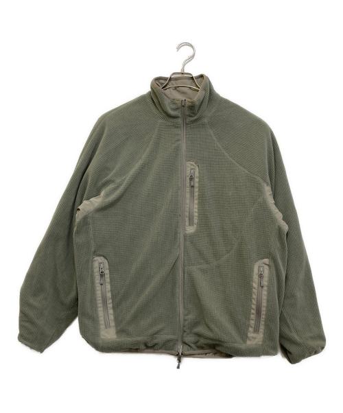 DAIWA PIER39（ダイワ ピア39）DAIWA PIER39 (ダイワ ピア39) TECH REVERSIBLE MIL ECWCS STAND JACKET カーキ サイズ:Sの古着・服飾アイテム