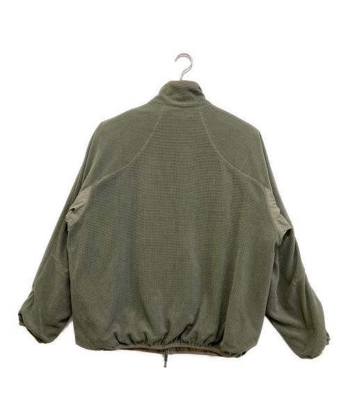 DAIWA PIER39（ダイワ ピア39）DAIWA PIER39 (ダイワ ピア39) TECH REVERSIBLE MIL ECWCS STAND JACKET カーキ サイズ:Sの古着・服飾アイテム