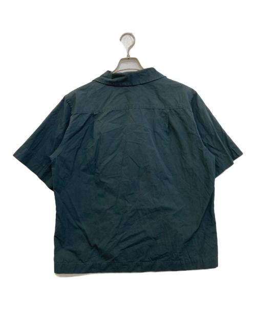 MARGARET HOWELL（マーガレットハウエル）MARGARET HOWELL (マーガレットハウエル) COTTON LINEN POPLIN ネイビー サイズ:Mの古着・服飾アイテム