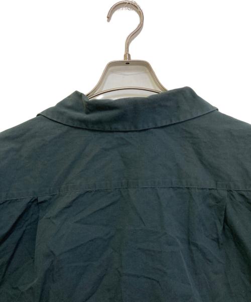 MARGARET HOWELL（マーガレットハウエル）MARGARET HOWELL (マーガレットハウエル) COTTON LINEN POPLIN ネイビー サイズ:Mの古着・服飾アイテム