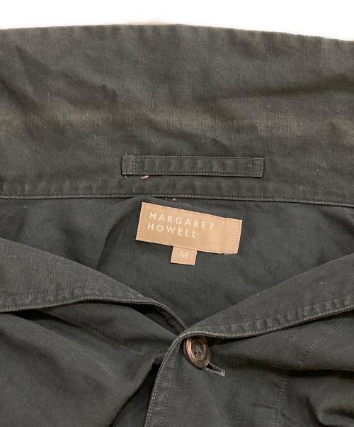 MARGARET HOWELL（マーガレットハウエル）MARGARET HOWELL (マーガレットハウエル) COTTON LINEN POPLIN ネイビー サイズ:Mの古着・服飾アイテム