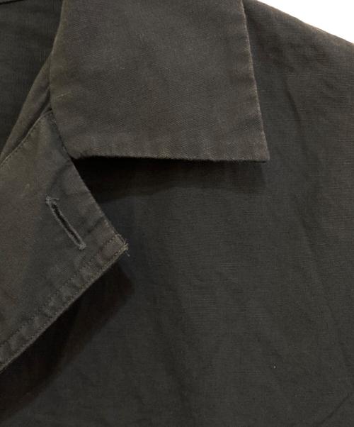MARGARET HOWELL（マーガレットハウエル）MARGARET HOWELL (マーガレットハウエル) COTTON LINEN POPLIN ネイビー サイズ:Mの古着・服飾アイテム