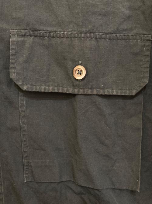 MARGARET HOWELL（マーガレットハウエル）MARGARET HOWELL (マーガレットハウエル) COTTON LINEN POPLIN ネイビー サイズ:Mの古着・服飾アイテム