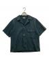 MARGARET HOWELL（マーガレットハウエル）の古着「COTTON LINEN POPLIN」｜ネイビー