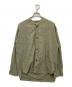 MHL（マーガレットハウエル）の古着「COTTON LINEN CHAMBRAY」｜グリーン