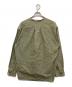 MHL (マーガレットハウエル) COTTON LINEN CHAMBRAY グリーン サイズ:M：8000円