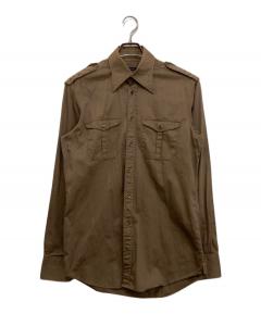 中古・古着通販】GUCCI (グッチ) レギュラーカラーシャツ ホワイト