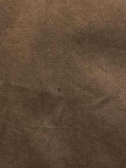 GUCCI（グッチ）GUCCI (グッチ) サファリシャツ　106010.23165 ブラウン サイズ:38/15の古着・服飾アイテム