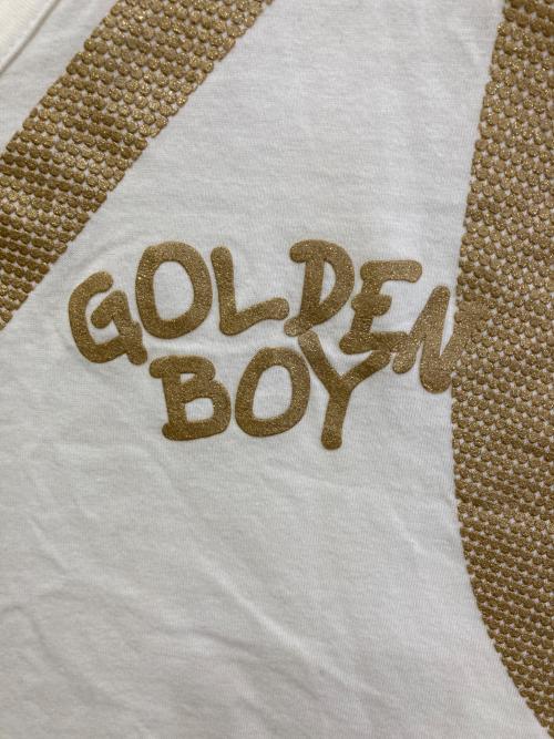 COMME des GARCONS HOMME PLUS（コムデギャルソンオムプリュス）COMME des GARCONS HOMME PLUS (コムデギャルソンオムプリュス) GOLDEN BOY ノースリーブカットソー　PS-T065 ホワイト サイズ:Sの古着・服飾アイテム
