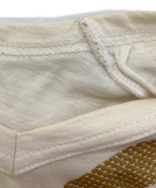 COMME des GARCONS HOMME PLUS（コムデギャルソンオムプリュス）COMME des GARCONS HOMME PLUS (コムデギャルソンオムプリュス) GOLDEN BOY ノースリーブカットソー　PS-T065 ホワイト サイズ:Sの古着・服飾アイテム