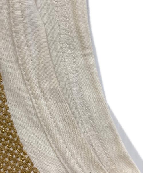 COMME des GARCONS HOMME PLUS（コムデギャルソンオムプリュス）COMME des GARCONS HOMME PLUS (コムデギャルソンオムプリュス) GOLDEN BOY ノースリーブカットソー　PS-T065 ホワイト サイズ:Sの古着・服飾アイテム