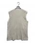 COMME des GARCONS HOMME PLUS (コムデギャルソンオムプリュス) GOLDEN BOY ノースリーブカットソー　PS-T065 ホワイト サイズ:S：6000円