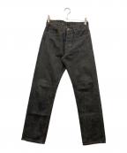 LEVI'Sリーバイス）の古着「501 デニムパンツ」｜ブラック