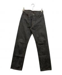 LEVI'S（リーバイス）の古着「501 デニムパンツ」｜ブラック