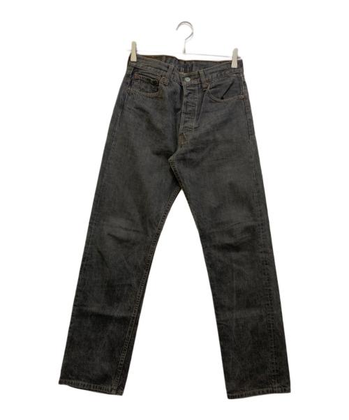 LEVI'S（リーバイス）LEVI'S (リーバイス) 501 デニムパンツ ブラック サイズ:W30 L32の古着・服飾アイテム
