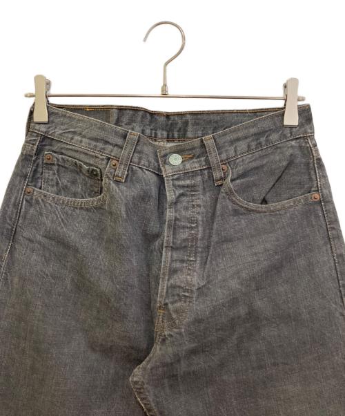 LEVI'S（リーバイス）LEVI'S (リーバイス) 501 デニムパンツ ブラック サイズ:W30 L32の古着・服飾アイテム