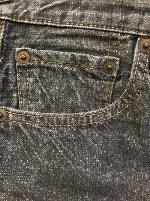 LEVI'S（リーバイス）LEVI'S (リーバイス) 501 デニムパンツ ブラック サイズ:W30 L32の古着・服飾アイテム